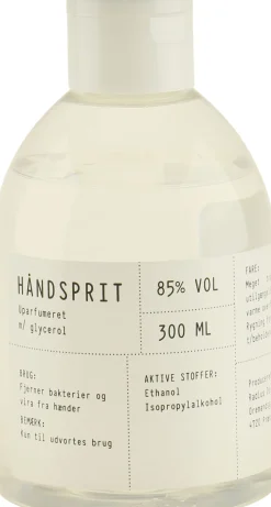 Radius Håndsprit 85% pet 30cl.