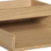 Rail Desk Organiser Natural set of 2
