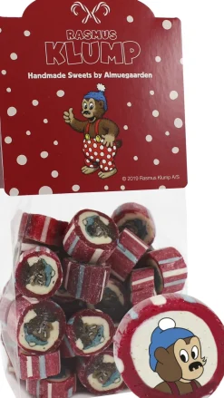 Rasmus Klump bolcher med smag af karamel