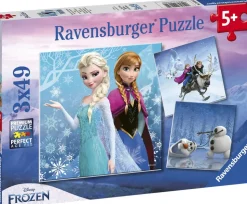 Ravnsburger 3*49 brikker ass