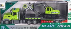 R/C EXCAVATOR TRUCK 1:12