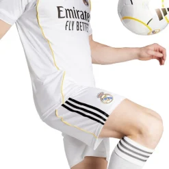 Real Madrid 25/26 Hjemmebaneshorts