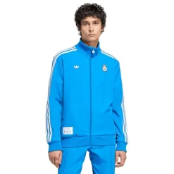 Real Madrid 25/26 Icon Full Zip Sweatshirt