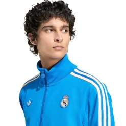 Real Madrid 25/26 Icon Full Zip Sweatshirt