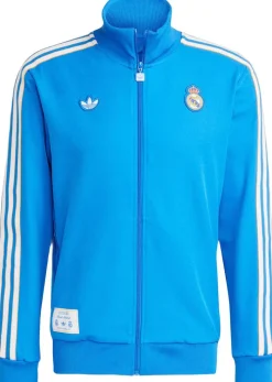 Real Madrid 25/26 Icon Full Zip Sweatshirt