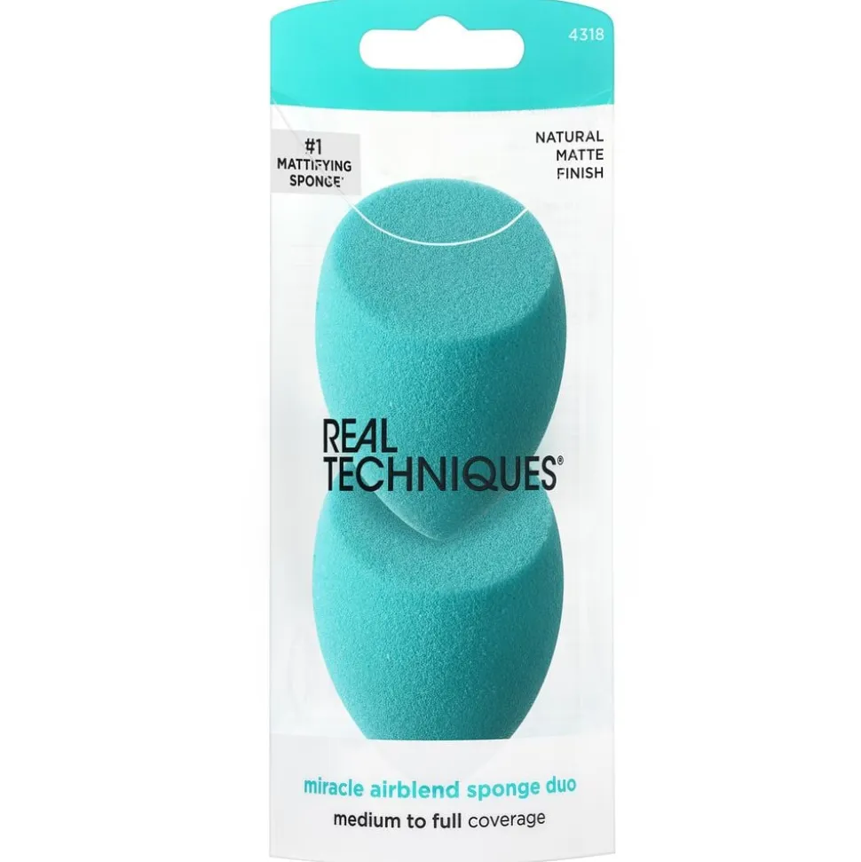 Real Techniques Miracle Airblend Sponge 2 pack