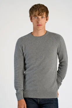 Recycle structure knit jumper