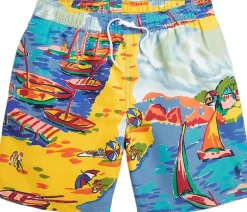 Recycled Polyester Traveler Swim Short Kids