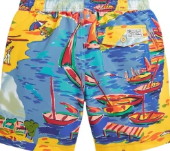 Recycled Polyester Traveler Swim Short Kids