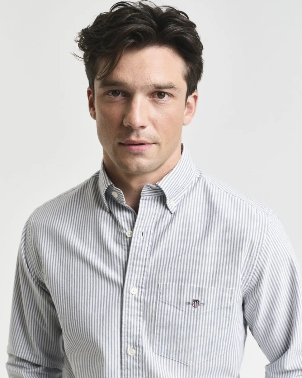 REG CLASSIC OXFORD STRIPE SHIRT