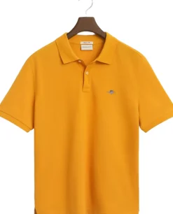 REG SHIELD SS PIQUE POLO