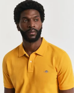 REG SHIELD SS PIQUE POLO