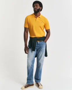 REG SHIELD SS PIQUE POLO