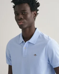 REG SHIELD SS PIQUE POLO
