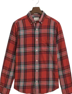 REG WINDBLOWN FLANNEL CHECK SHIRT