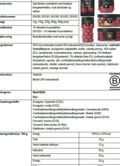 REGULAR CRISPY RASPBERRY