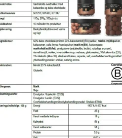 REGULAR DOUBLE CHOCOLATE