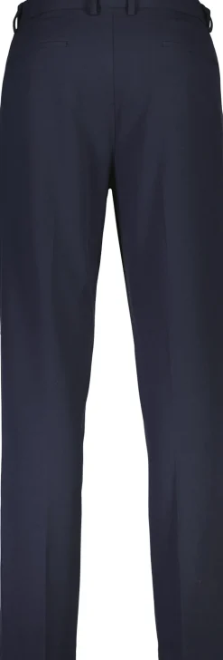Relaxed fit formal pants