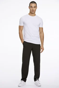 Relaxed fit formal pants