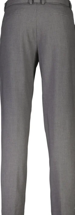 Relaxed fit formal pants