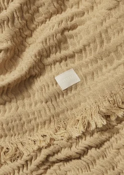 Reloved Sengetæppe 240x260 cm sand