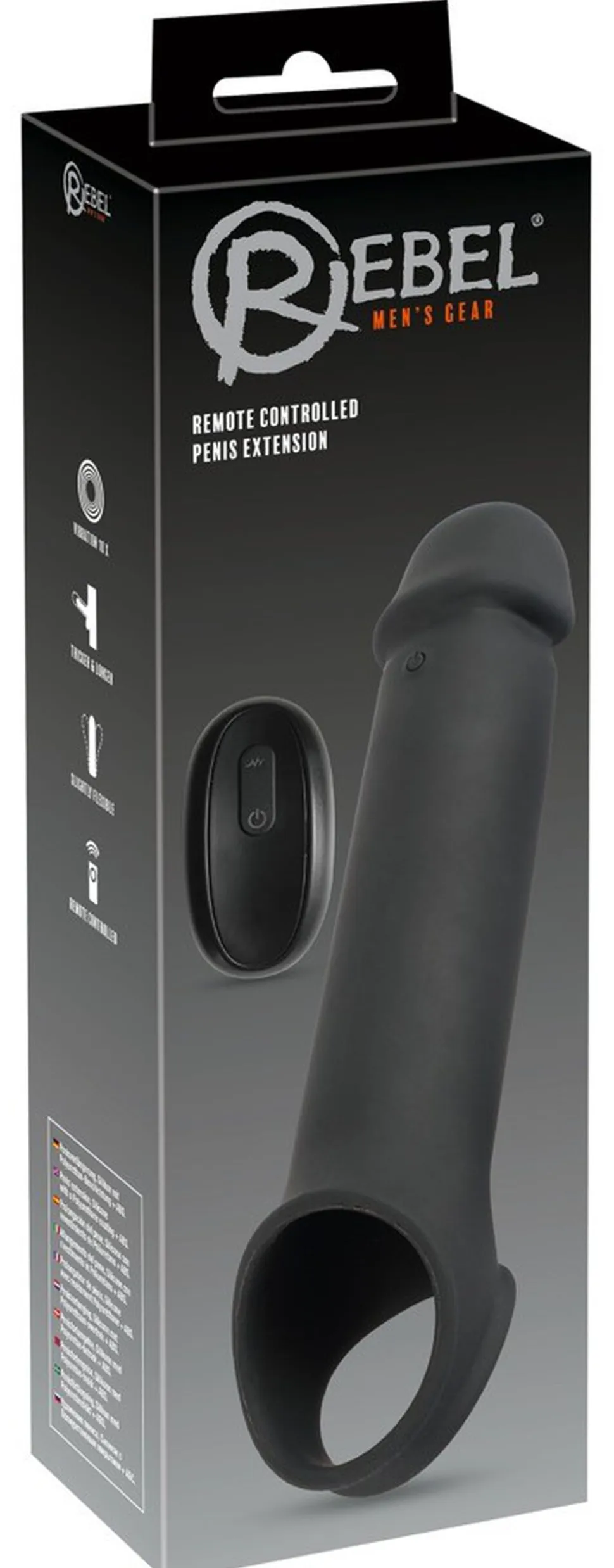 Remote Controlled Penis Extension