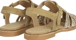 Remsandal med spænde