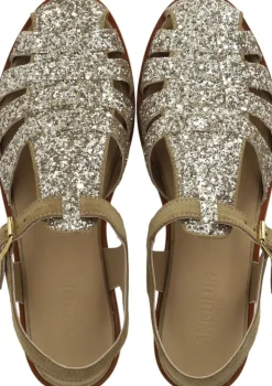 Remsandal med spænde