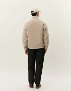 Ren Solid Zipper Jacket