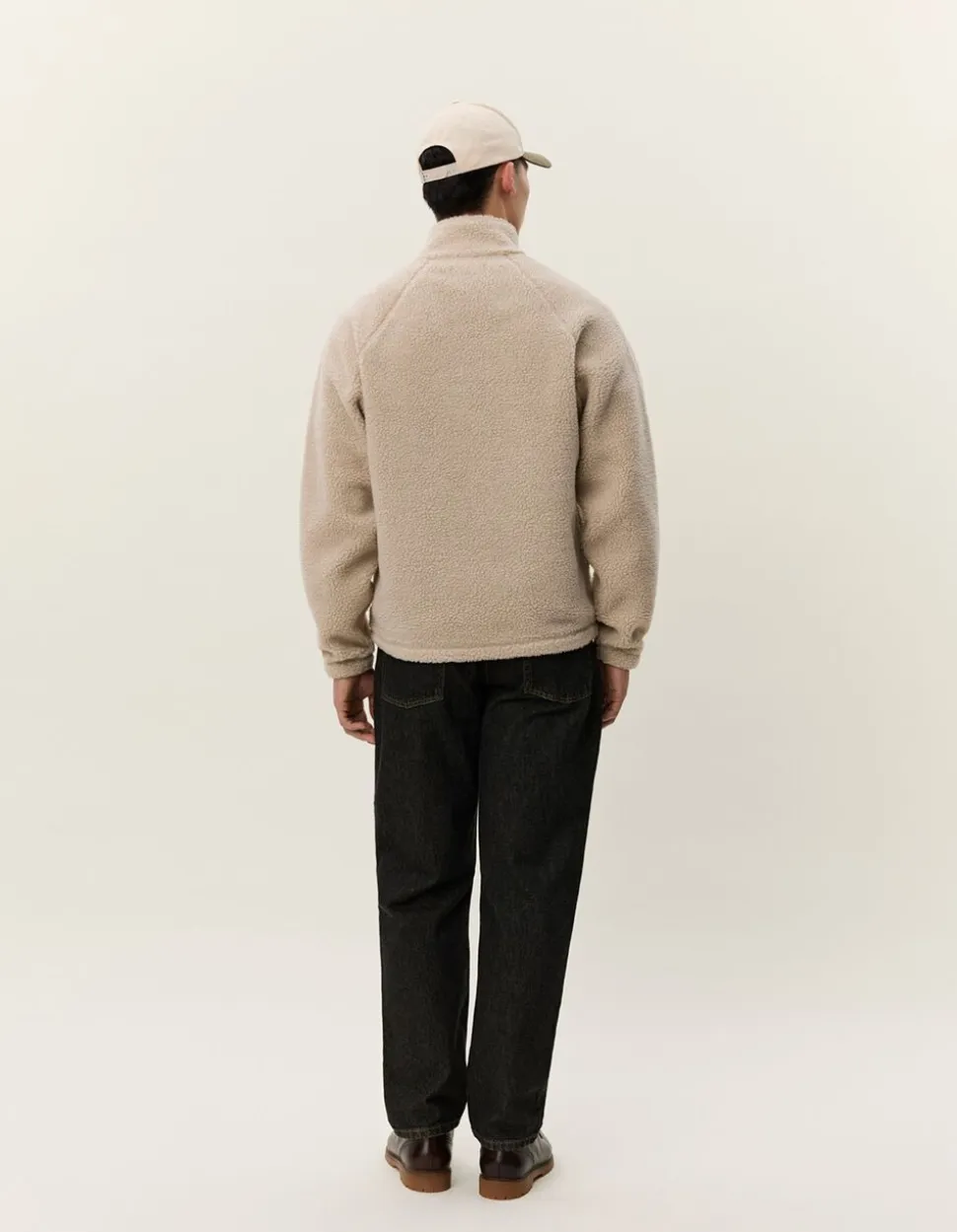 Ren Solid Zipper Jacket