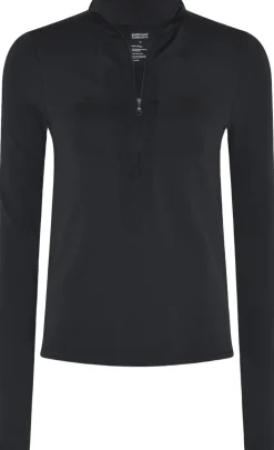 Reset Long Sleeve Mock Neck, Half Zip