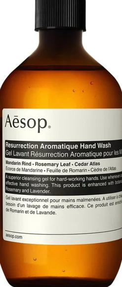 Resurrection Aromatique Hand Wash 500mL with Screw Cap
