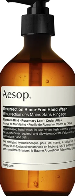 Resurrection Rinse-Free Hand Wash 500mL