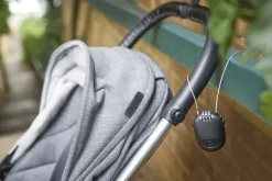 Retractable Cable Padlock