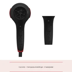 REVLON Haartoerrer Smoothstay 2000W