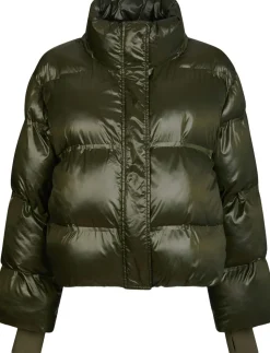 Rhea Shiny Puffer Jacket