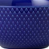 Rhombe Color Skål Ø13 cm mørk blå porcelæn