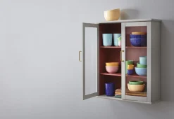 Rhombe Color Skål Ø13 cm mørk blå porcelæn