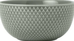 Rhombe Earth Skål Ø13 cm moss