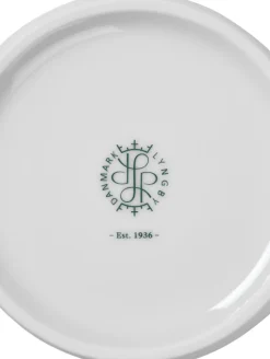 Rhombe Skål Ø15. 5 cm hvid