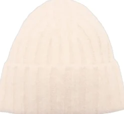 Ribbed knit beanie