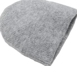 Rib-knit cap