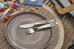 Ridder Eckbert Børnebestik sæt 4-dele, Poleret