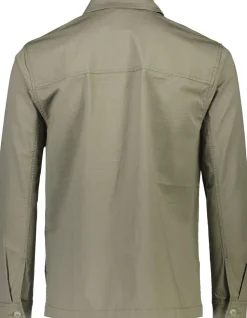 Rip stop overshirt L/S