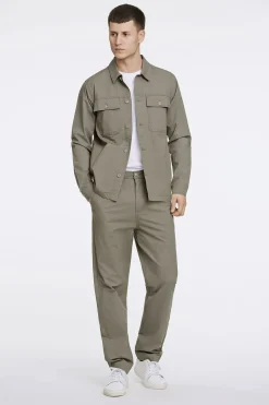 Rip stop overshirt L/S