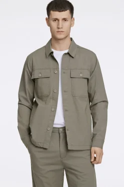 Rip stop overshirt L/S