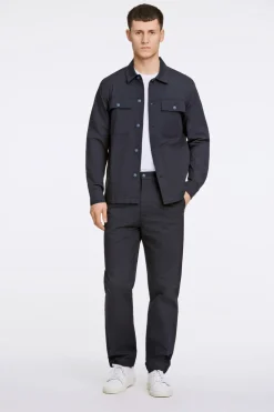 Rip stop overshirt L/S