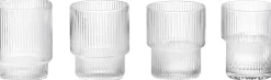 Ripple Glasses - Set of 4 - Clear