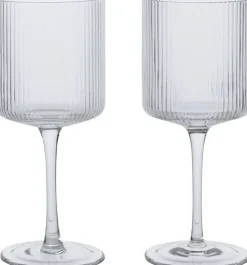 Ripple White Wine Glasses - Set of