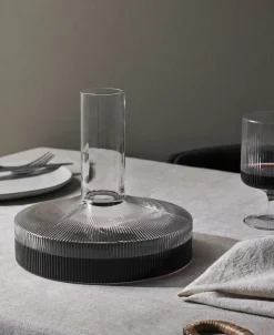 Ripple Wine Carafe - Clear